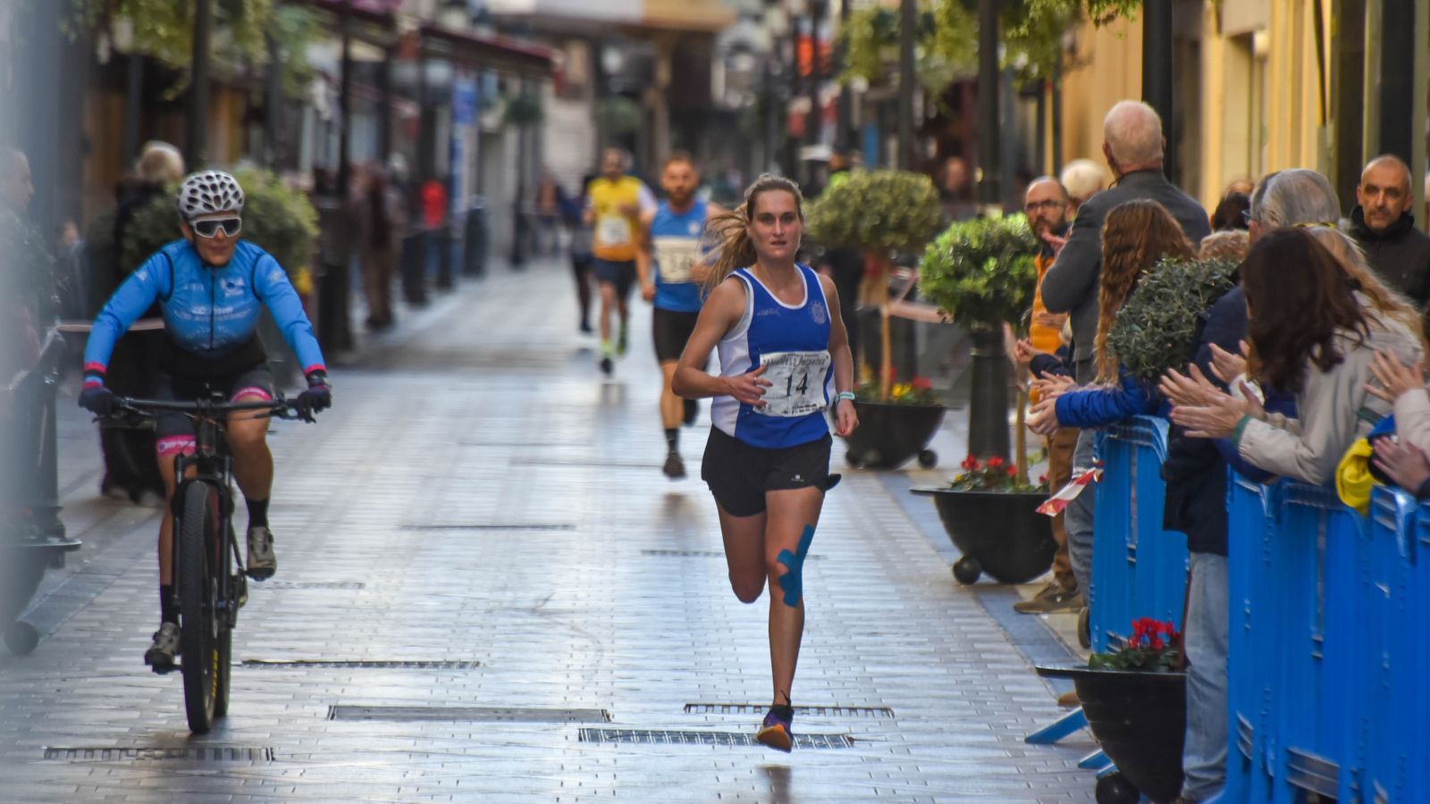 Las fotos de la ix Carrera popular Inmaculada Alcaldesa Perpetua en La Línea