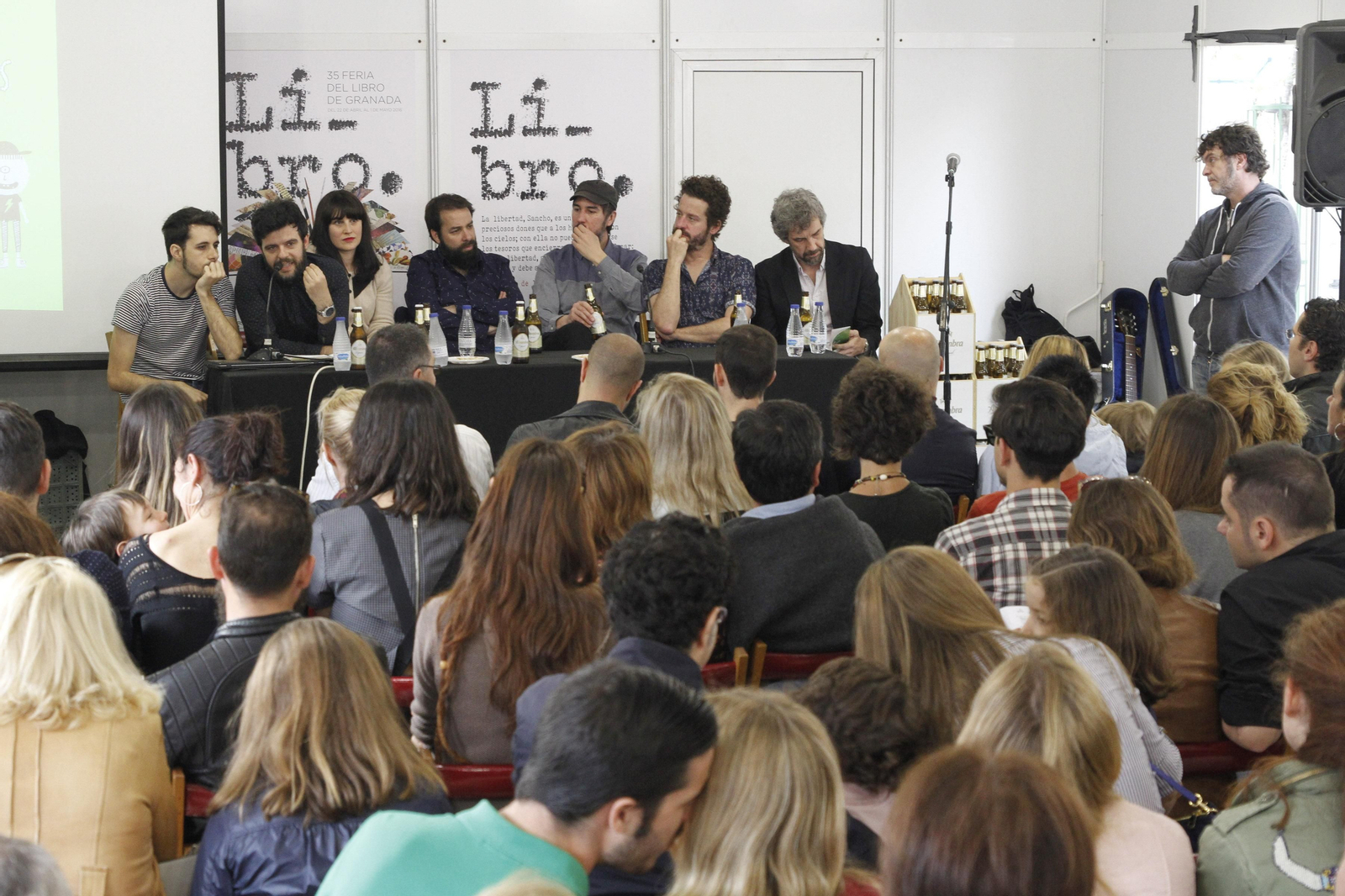 Edición de 2016 de la Feria del Libro.