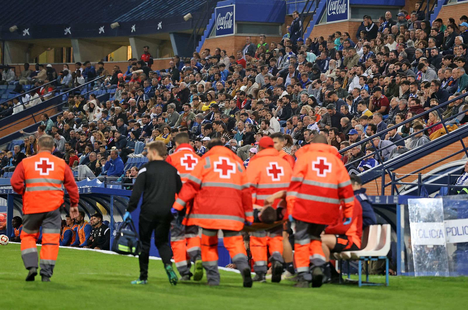 Imágenes del Recreativo de Huelva-Hércules CF