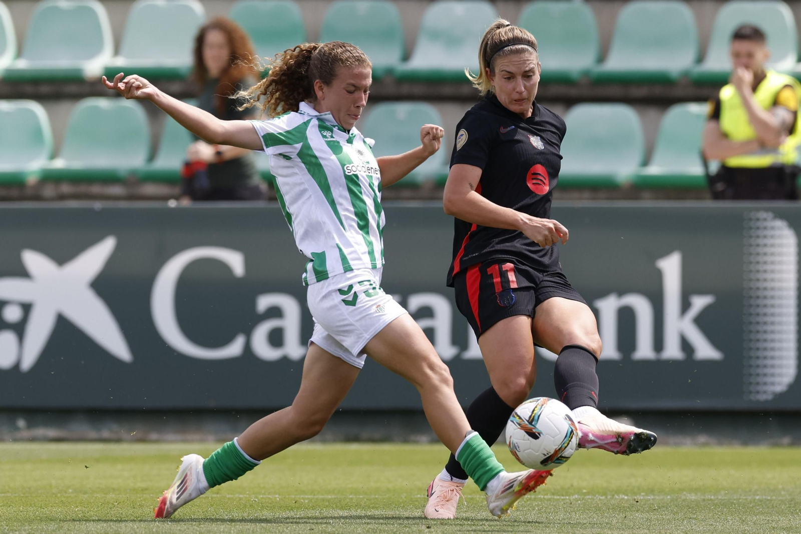 Las fotos del Betis Féminas - Barcelona