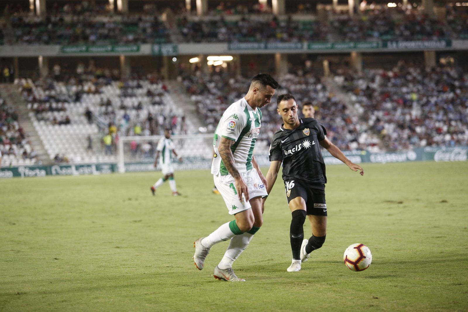 Las imágenes del Córdoba-Almería