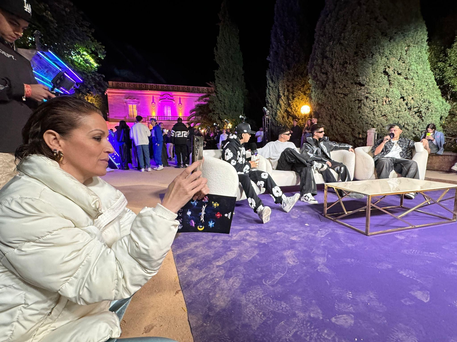 Así fue la fiesta privada de Saiko en el Carmen de los Mártires, las imágenes