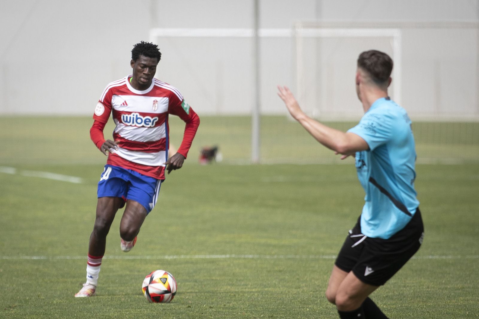 Las mejores imágenes del Recreativo Granada - AD Mérida