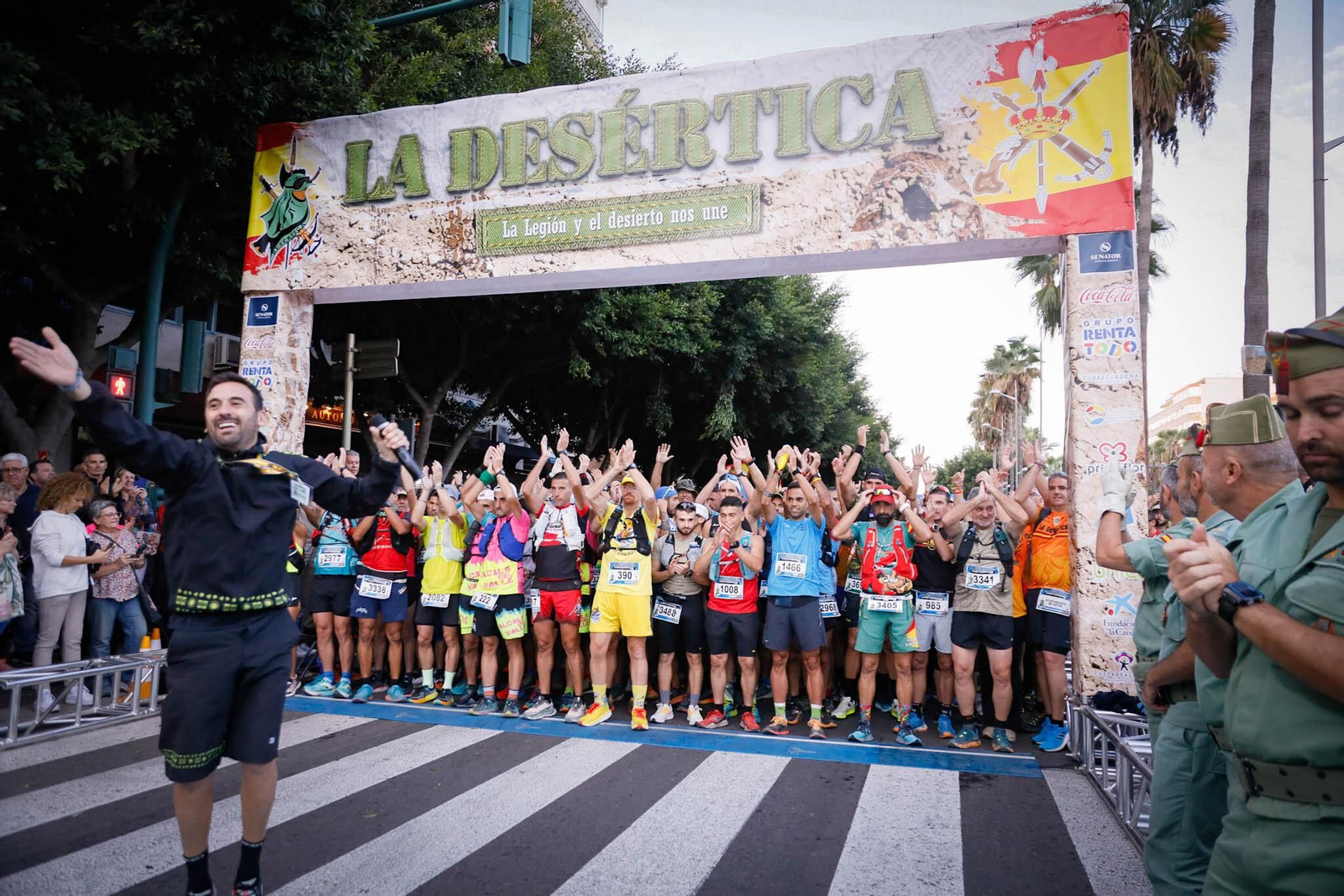 Así ha sido la salida de La Desértica desde la Rambla de Almería