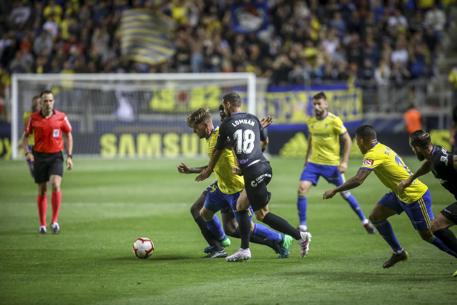 Las imágenes del Cádiz-Málaga