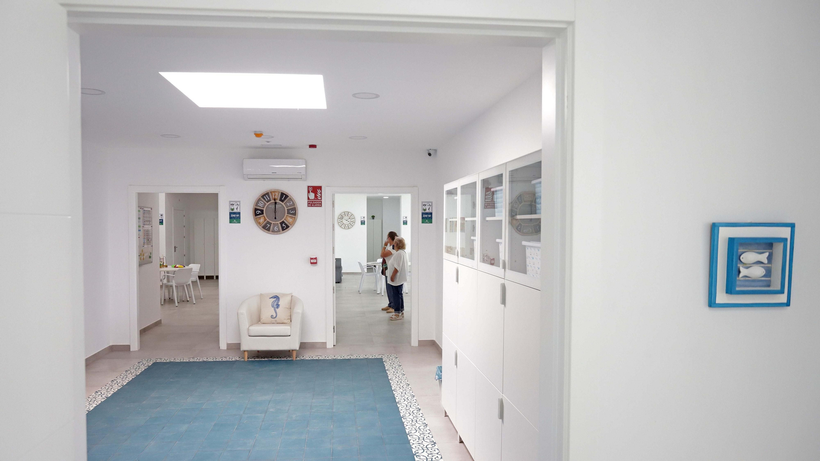 Fotos del nuevo centro de día Tea 'La Caracola' de Asansull en Palmones