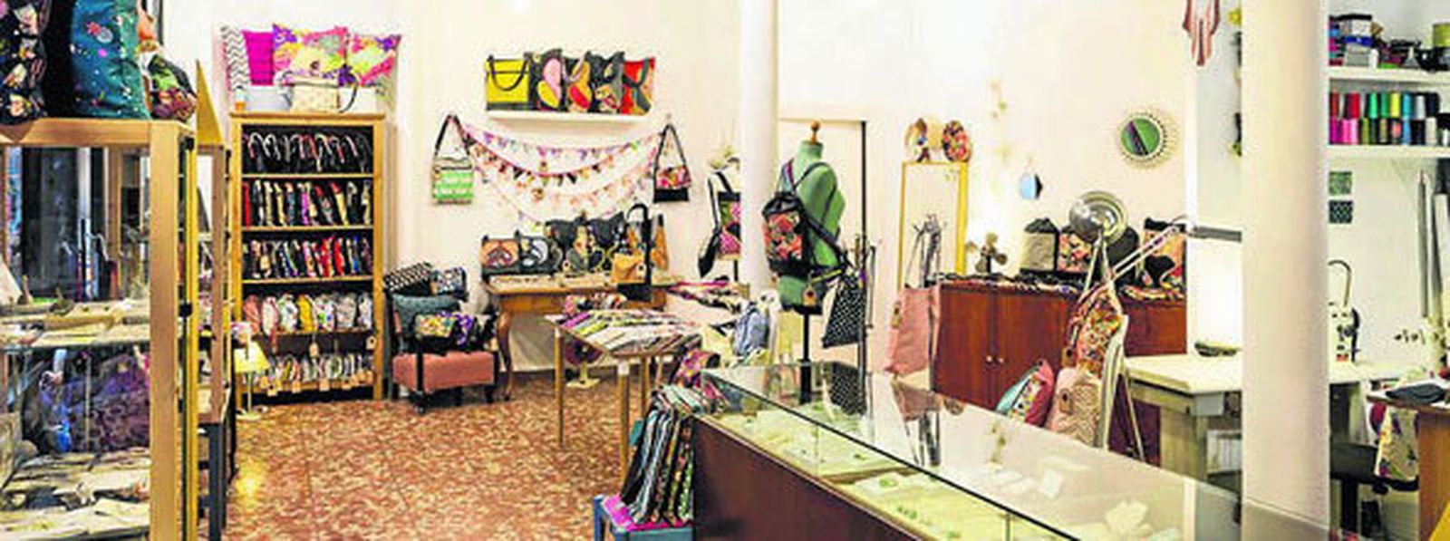 El interior de uno de los locales de Soho Benita