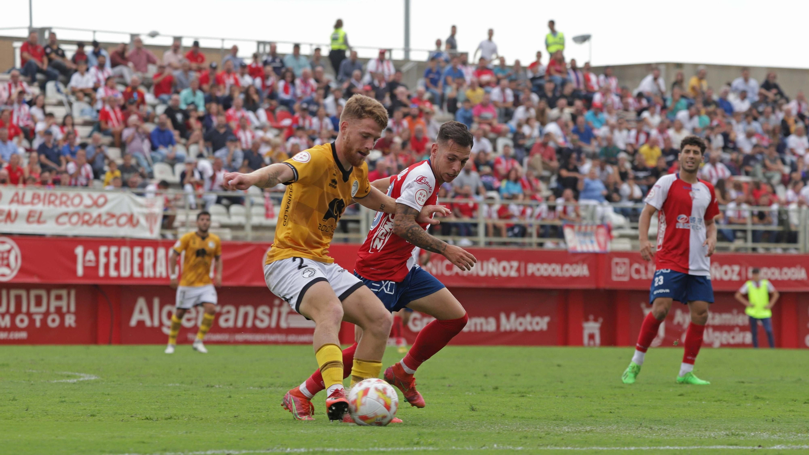 Las mejores fotos del Algeciras - Unionistas
