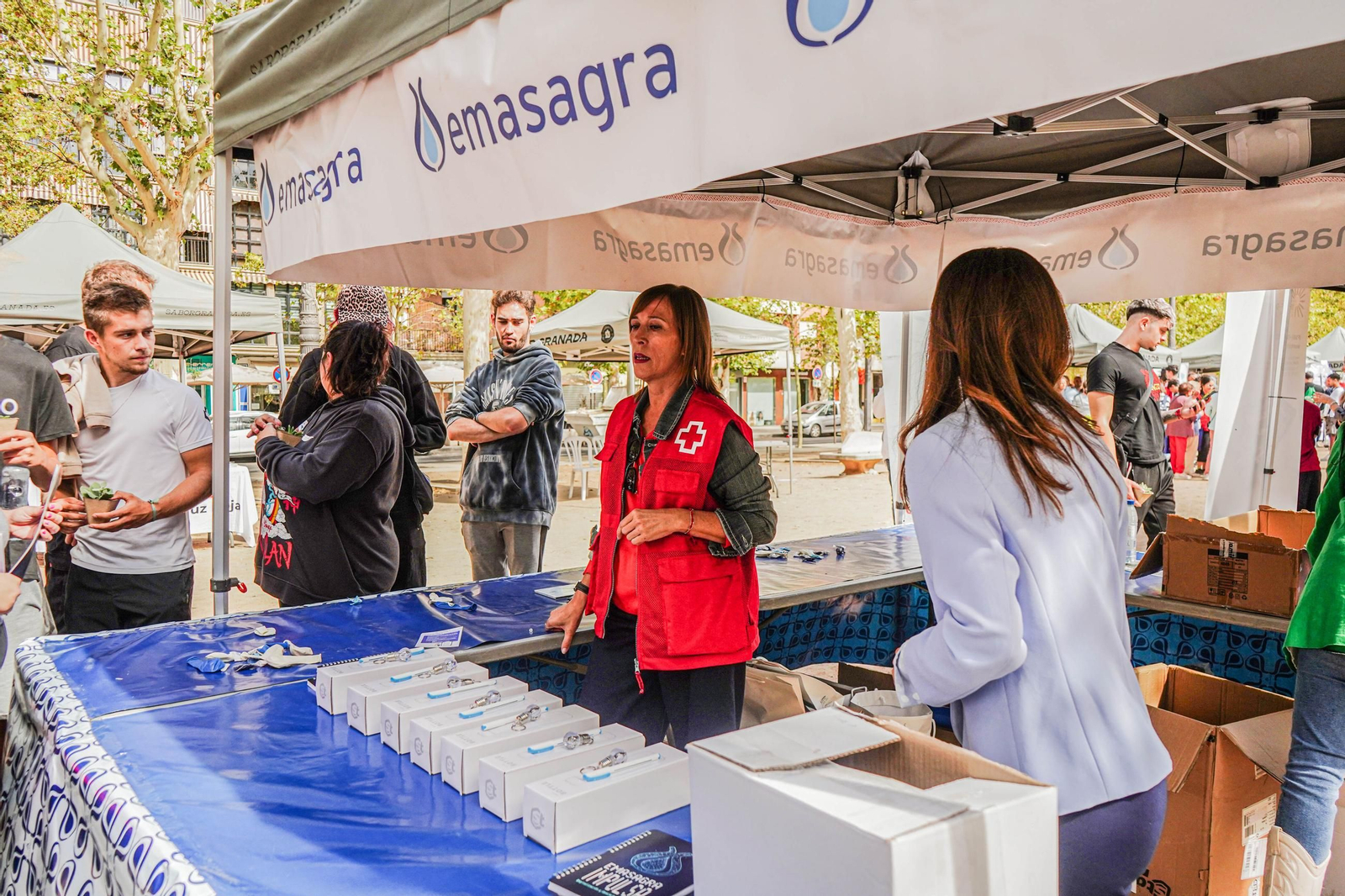 Así ha vivido Granada el Día de la Banderita de Cruz Roja: todas las imágenes
