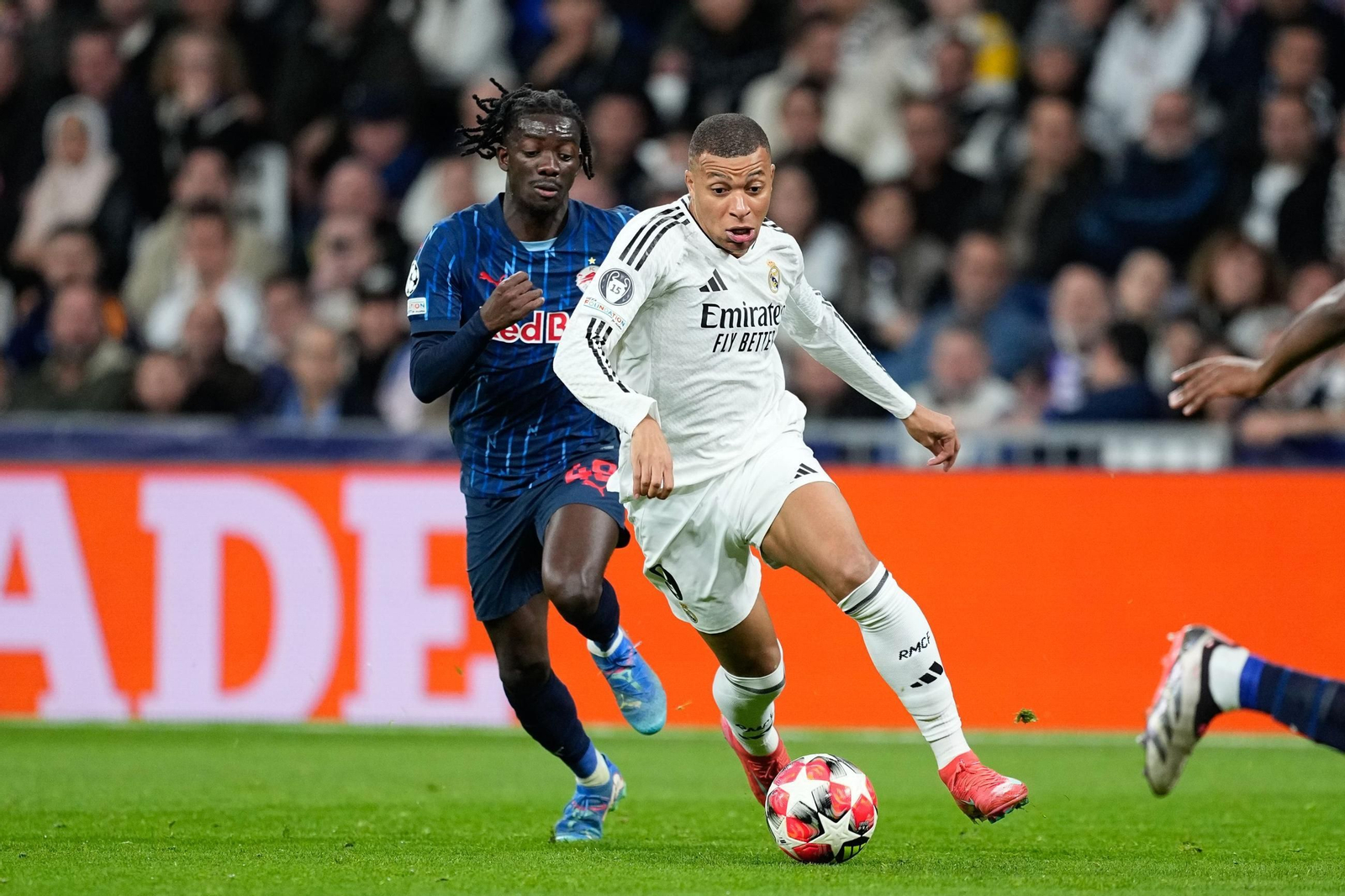 Las fotos del Real Madrid - Salzburgo