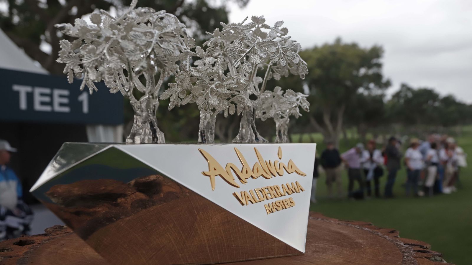 Cuarta jornada del Andalucía Valderrama Masters en imágenes