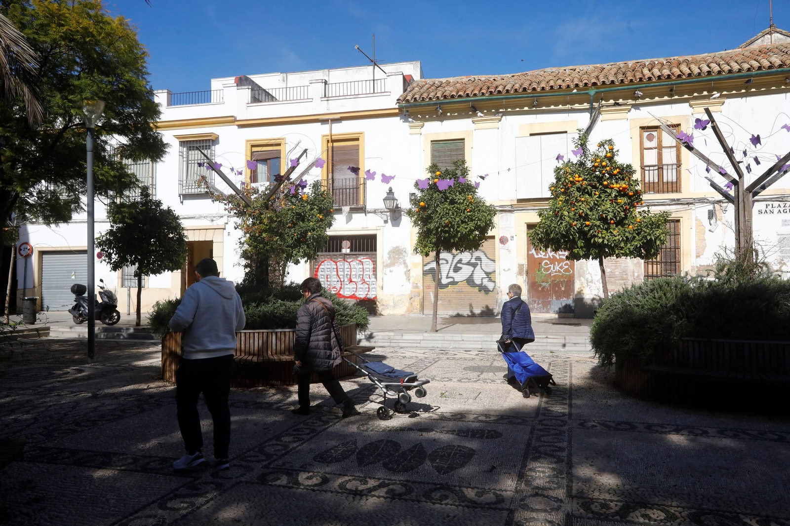Un paseo en fotografías por el barrio de San Agustín de Córdoba