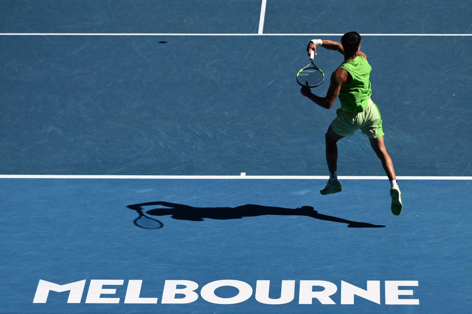 Las fotos del triunfo de Alcaraz en Australia