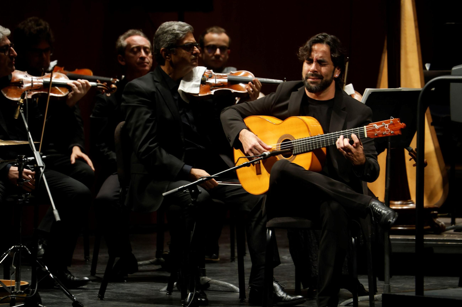 El concierto de Daniel Casares junto a la Orquesta de Córdoba, en imágenes