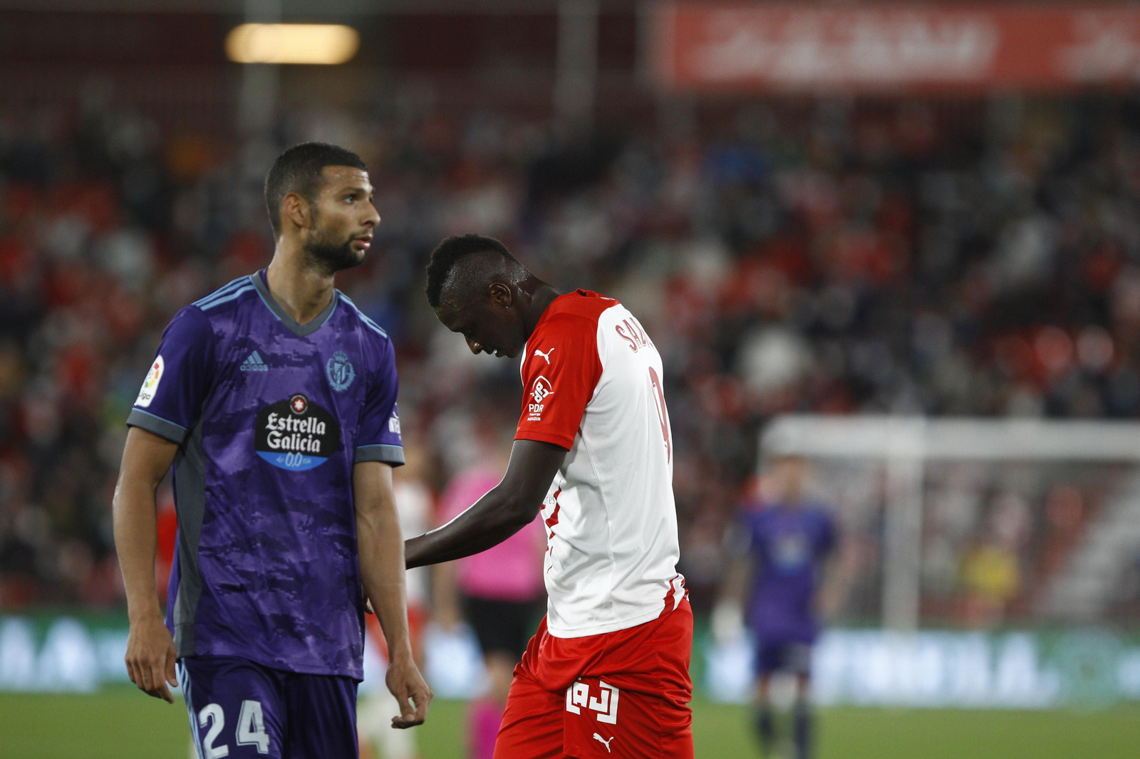 Fotogalería U.D. Almería-Real Valladolid