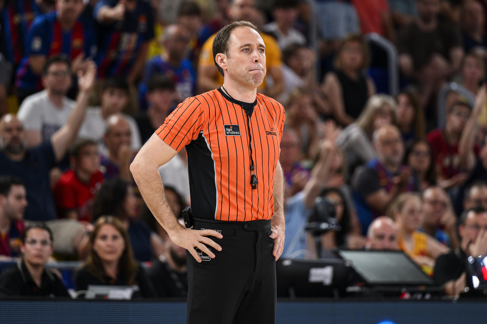 Emilio Pérez Pizarro, el principal del Unicaja-Barça