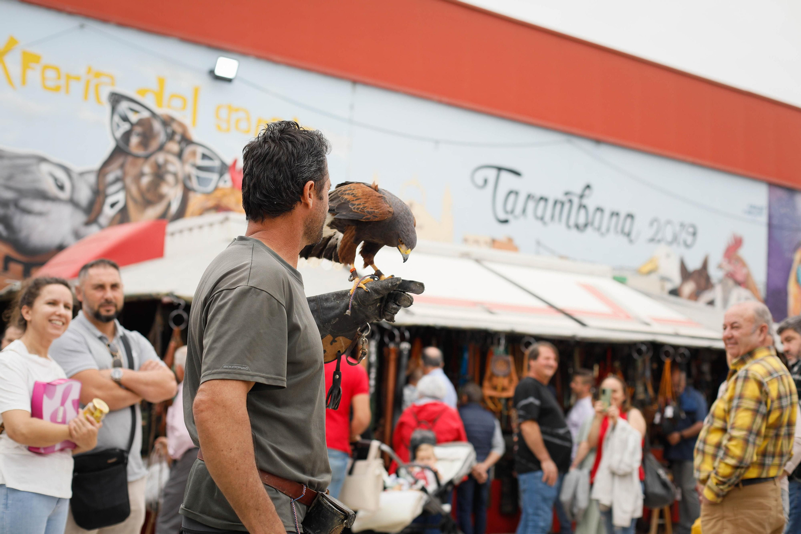 Galería de la Feria  de ganado en Tarambana