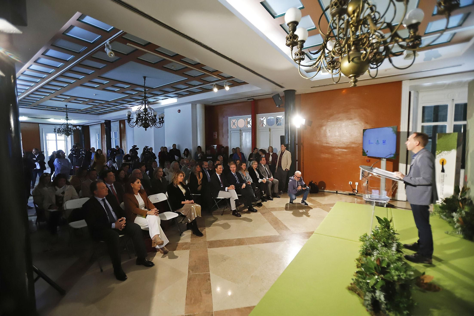 Imágenes de la 49 edición del Festival de cine iberoamericano de Huelva