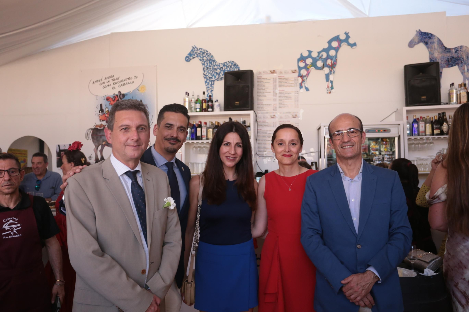 Martes de Feria en la Caseta de Diario de Jerez