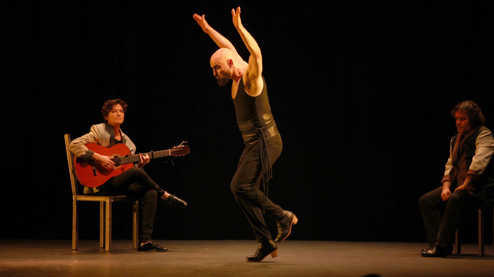 Francisco Hidalgo cía. Flamenca con 'Moscas y Diamantes' en los Museos de la Atalaya para el Festival de Jerez