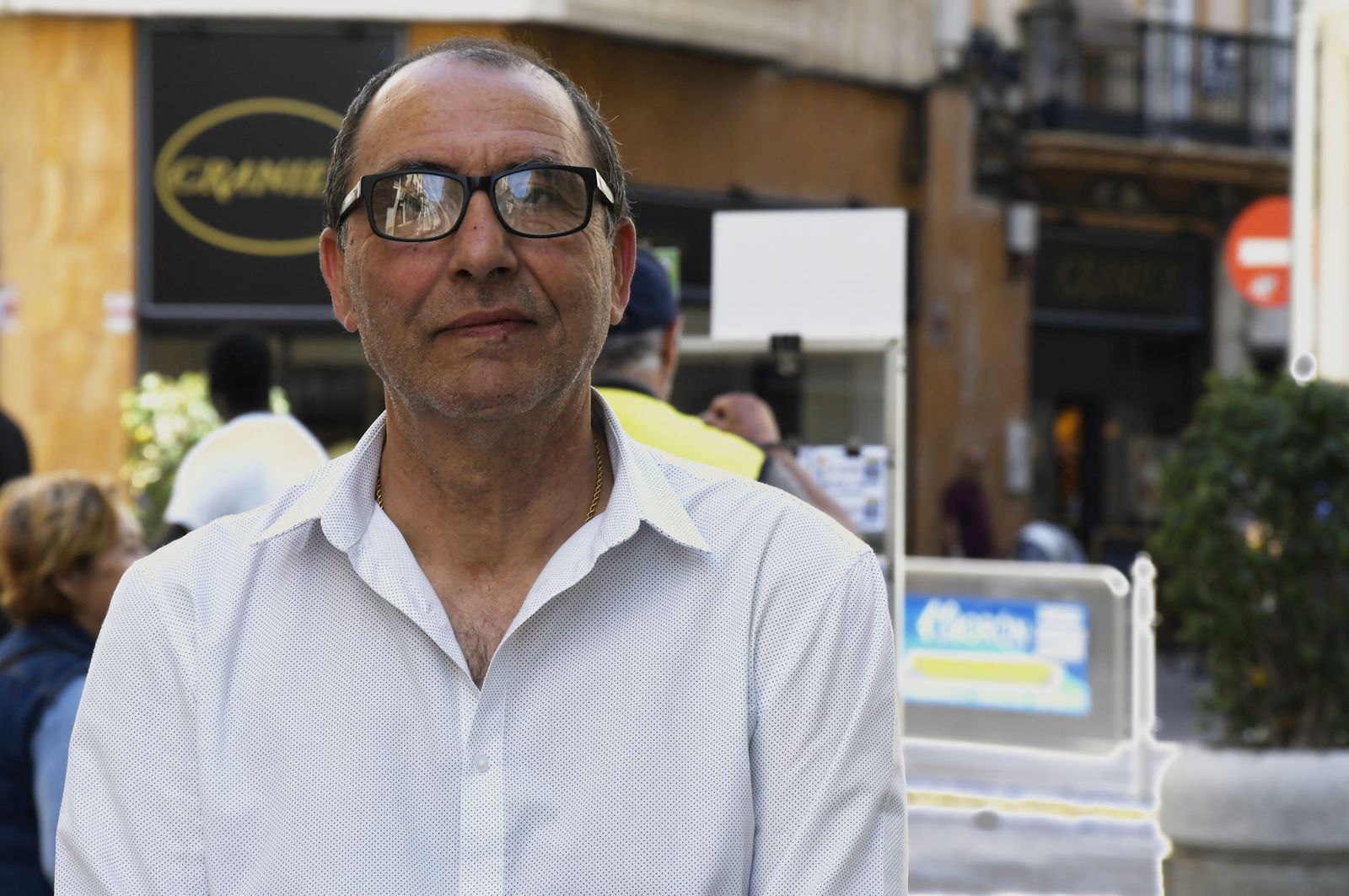 Andrés Díaz, candidato de Andalucía por Sí a la Alcaldía de Huelva.