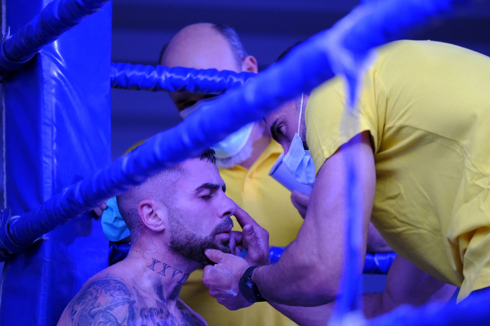 Fotogalería de la velada de boxeo Diamonds Boxing