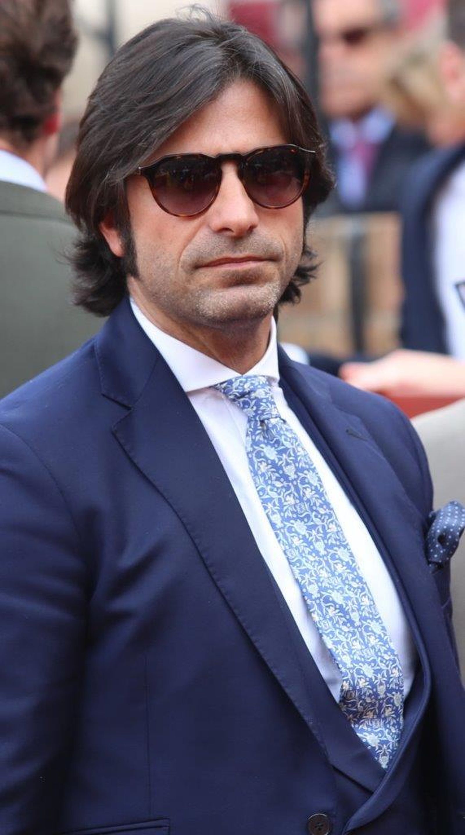 El torero Javier Conde en el Callejón