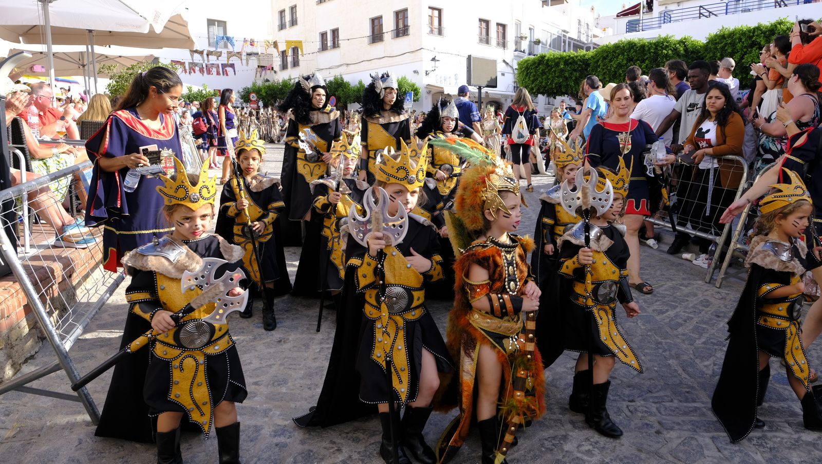 Imágenes del desfile de Moros y Cristianos 2023, en Mojácar