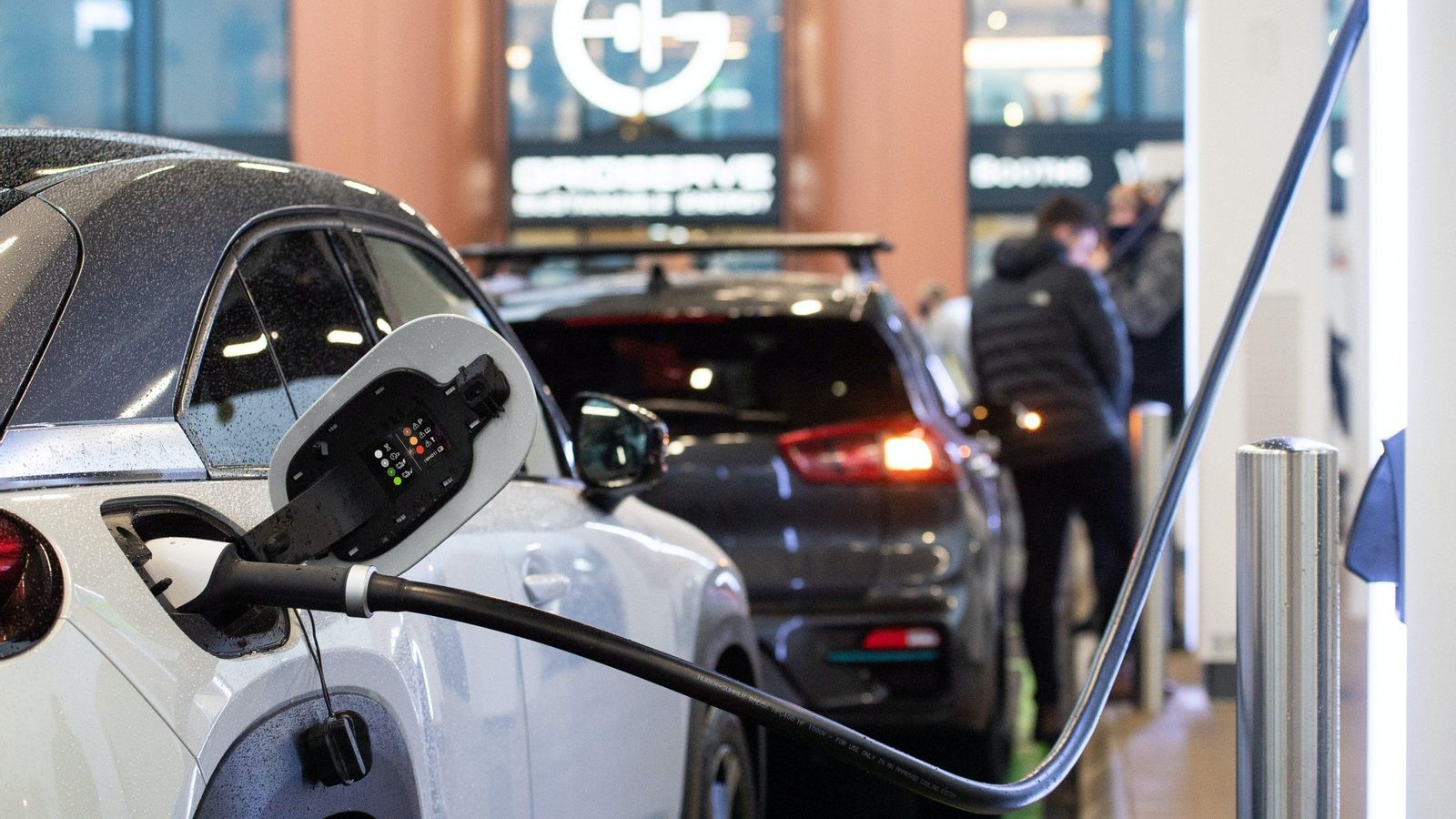 Vehículo eléctrico