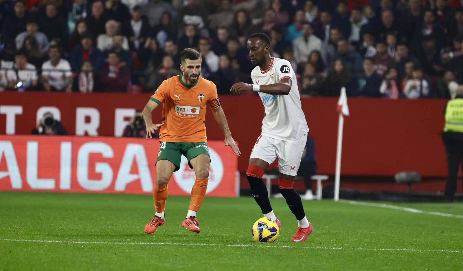 Las mejores imágenes dep partido Sevilla Valencia