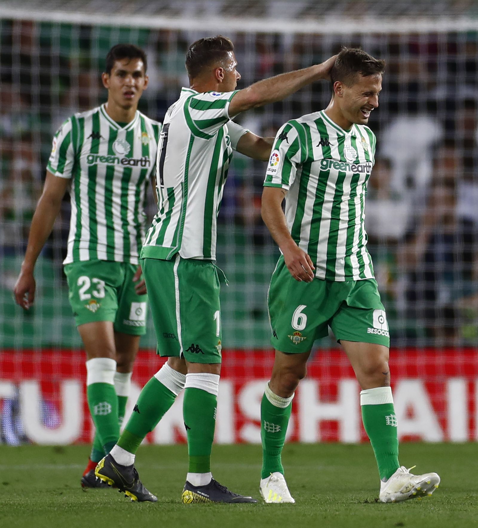 Las imágenes del Betis-Espanyol.