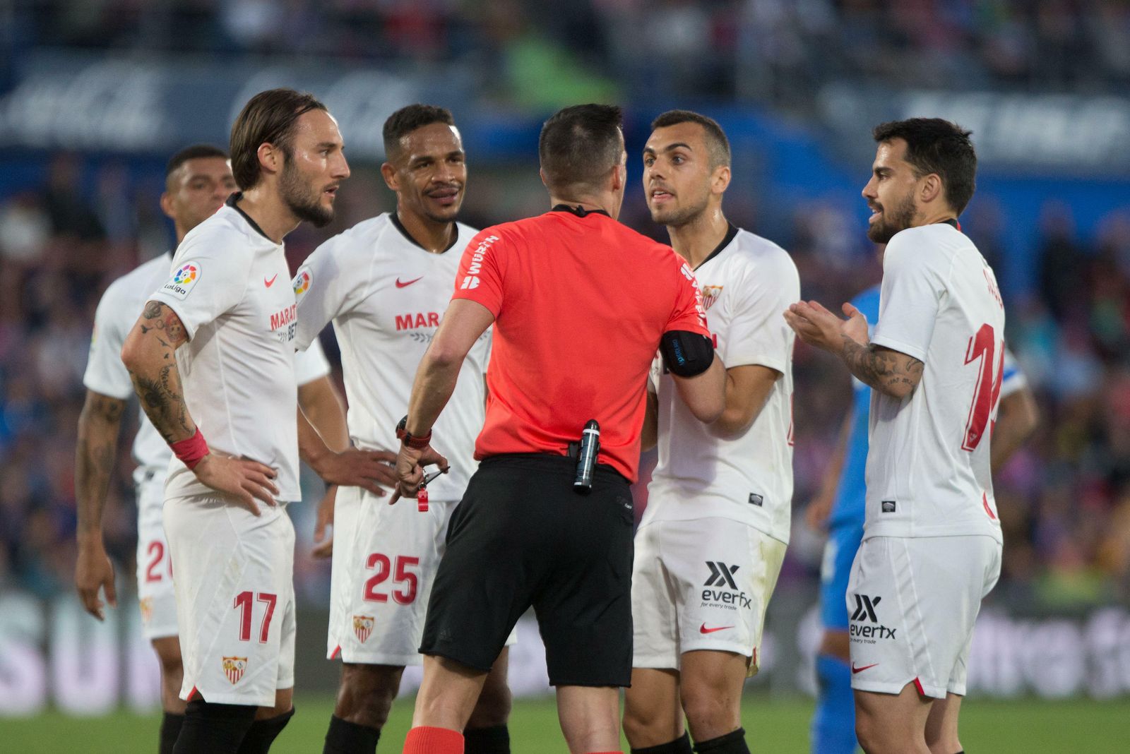 Las imágenes del Getafe-Sevilla FC
