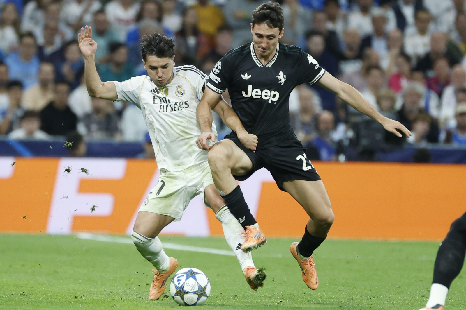 Las fotos del Real Madrid-Juventus