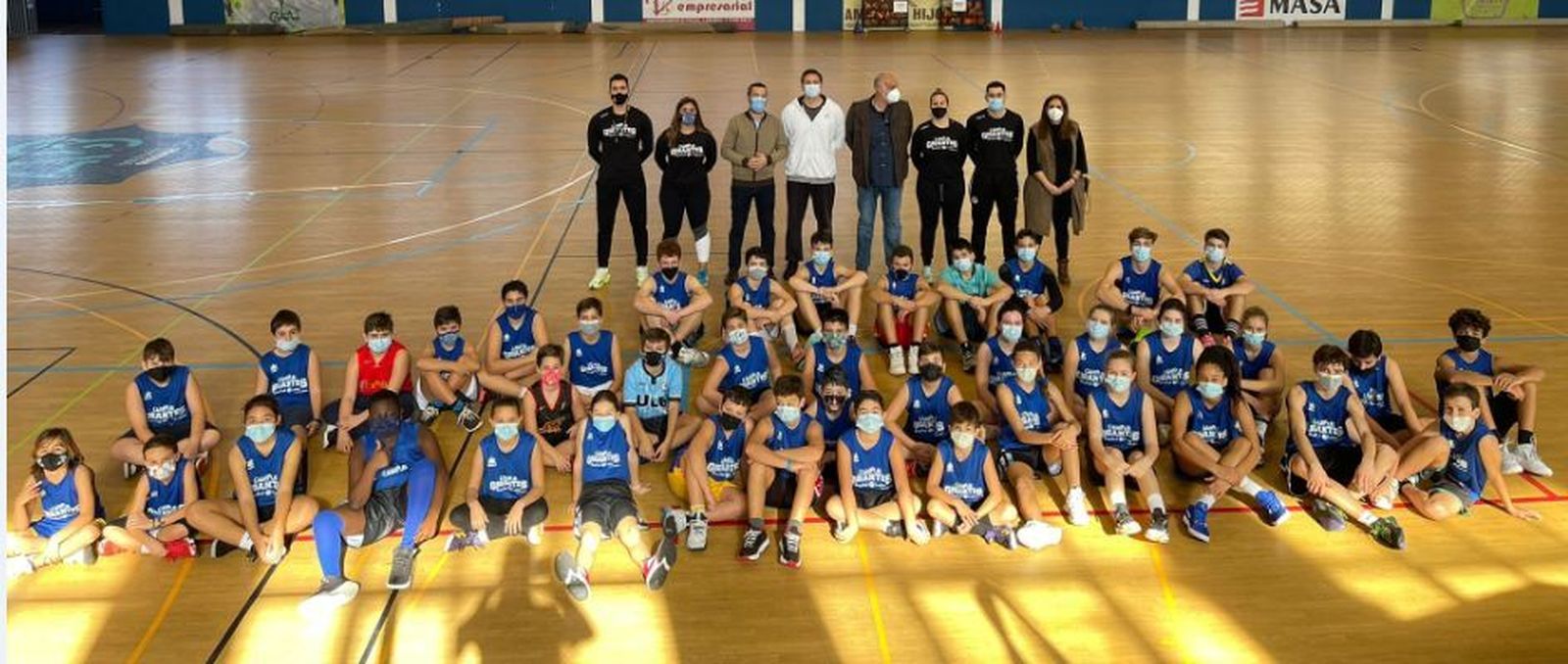 Los participantes en la jornada de clausura