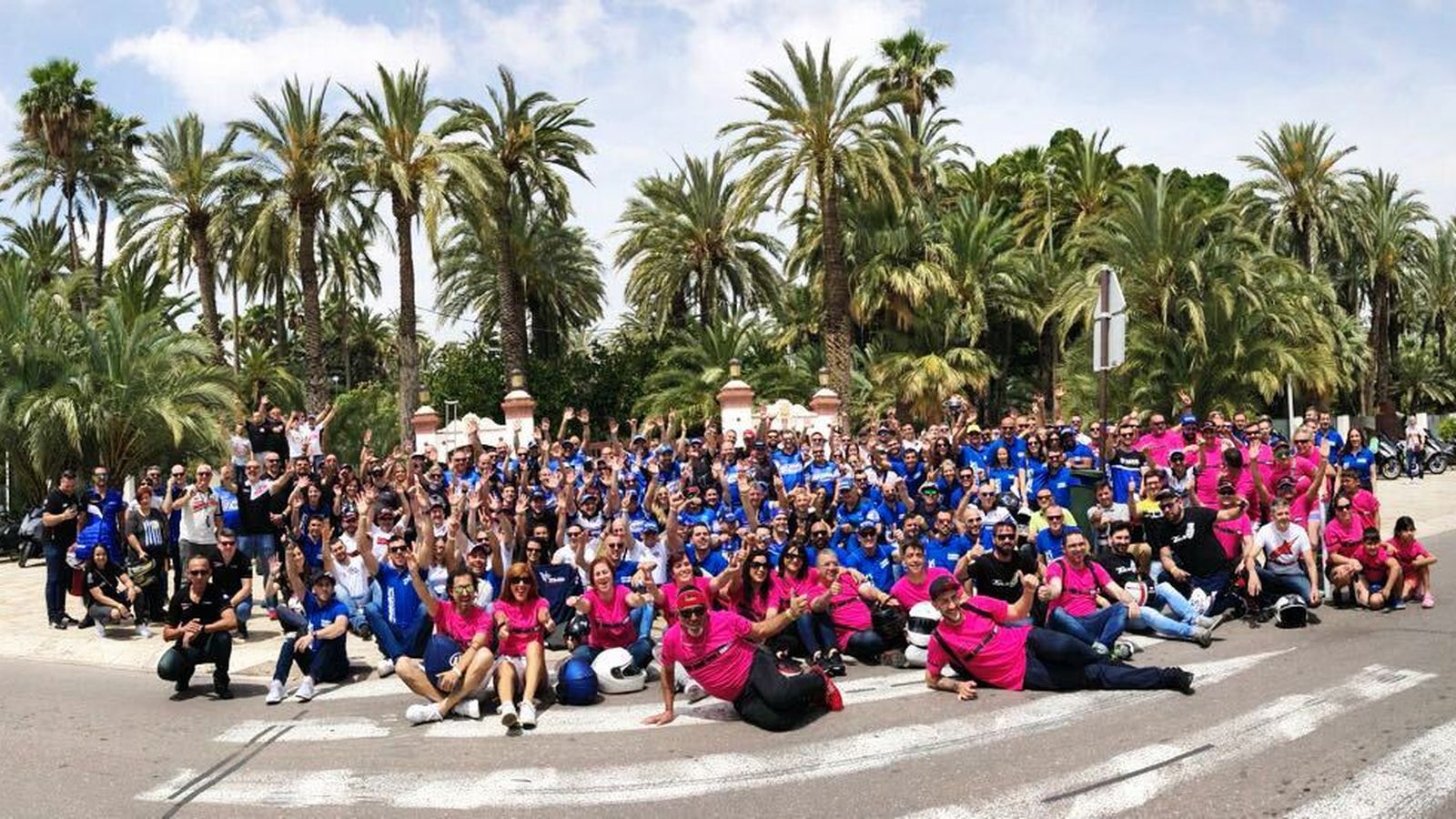 Sevilla espera la llegada de los participantes, en la imagen en una edición anterior.