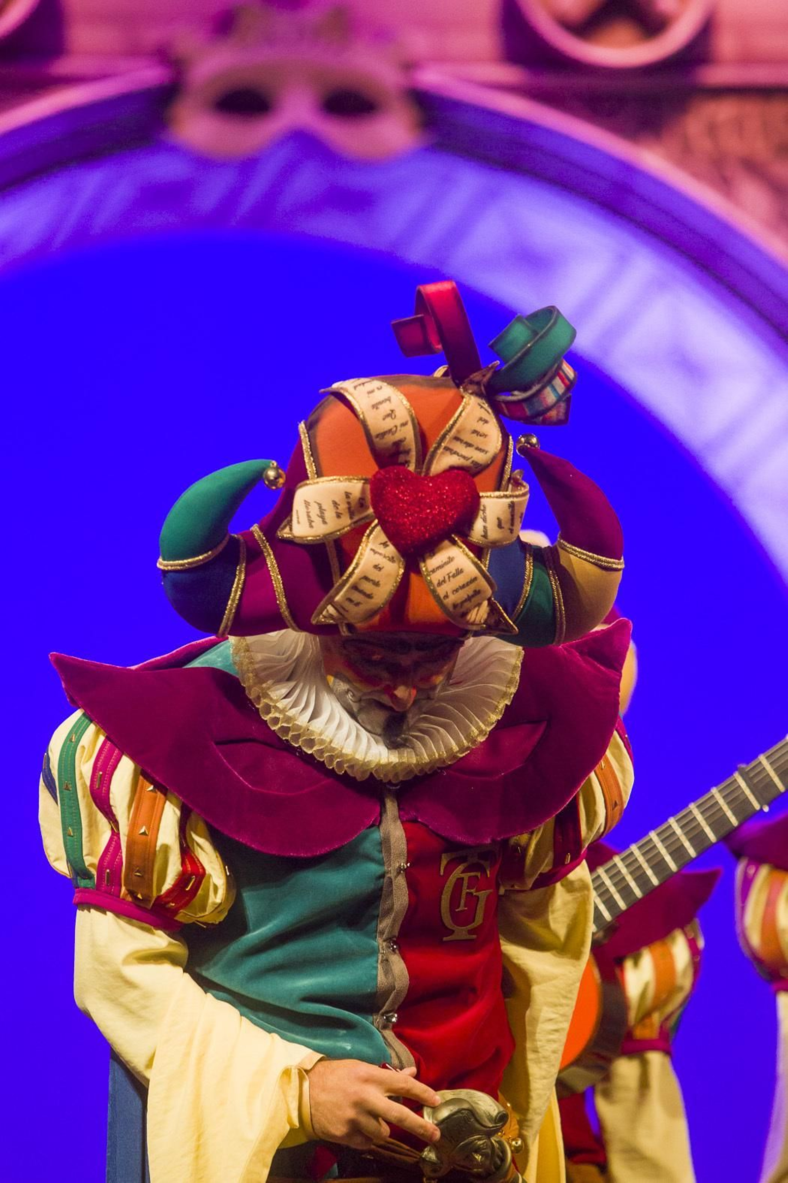 Comparsa ¡Oh capitán, my capitán!