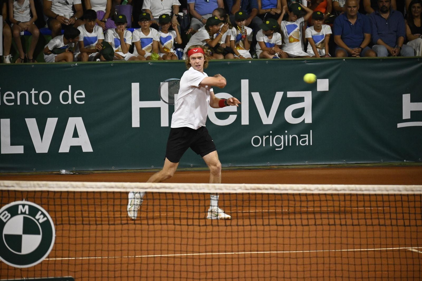 Semifinales de la Copa del Rey de tenis, en imágenes