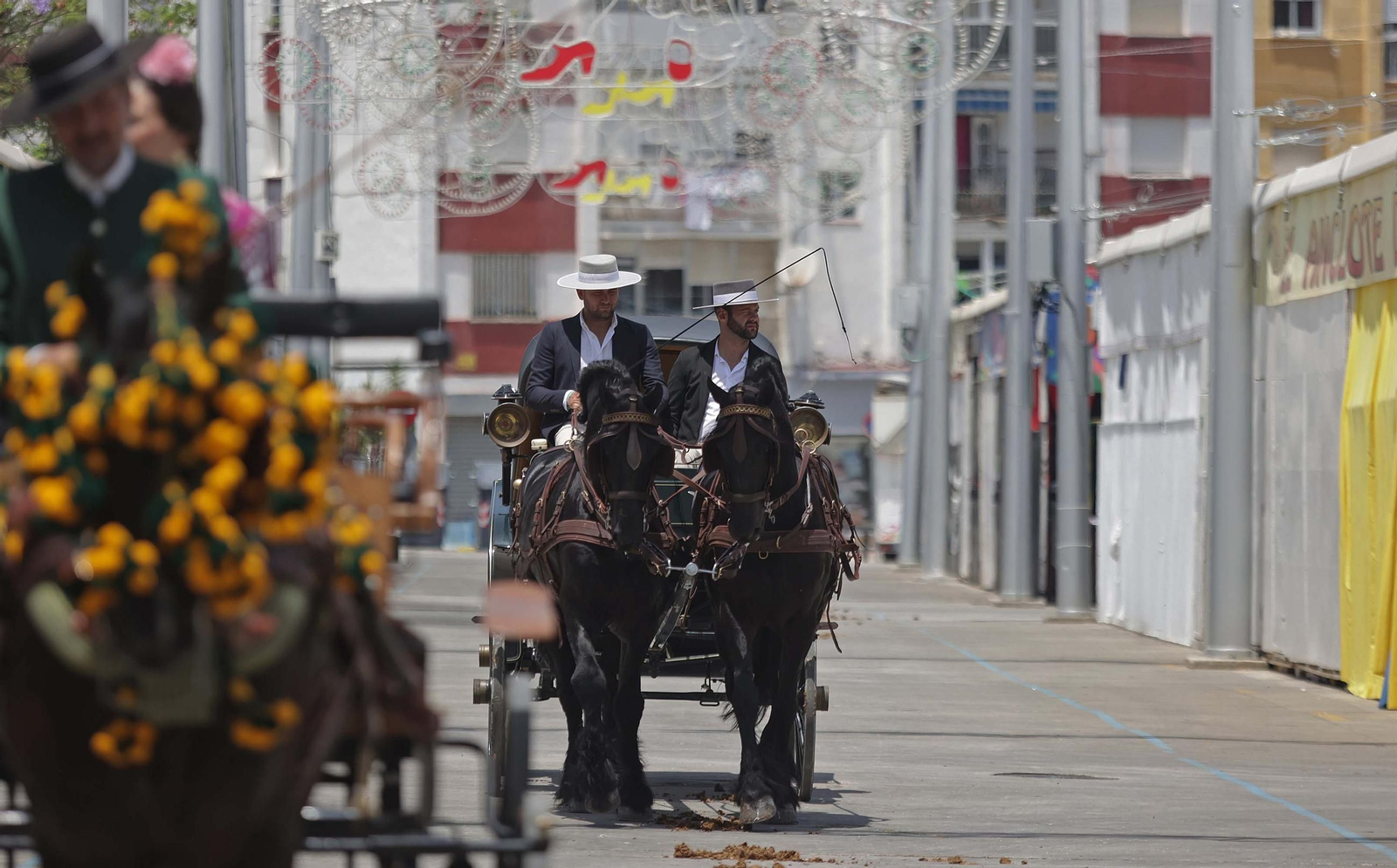Fotos del tradicional concurso 'Paseo a Caballo' en la Feria Real de Algeciras 2025 Fotos del tradicional concurso 'Paseo a Caballo' en la Feria Real de Algeciras 2025