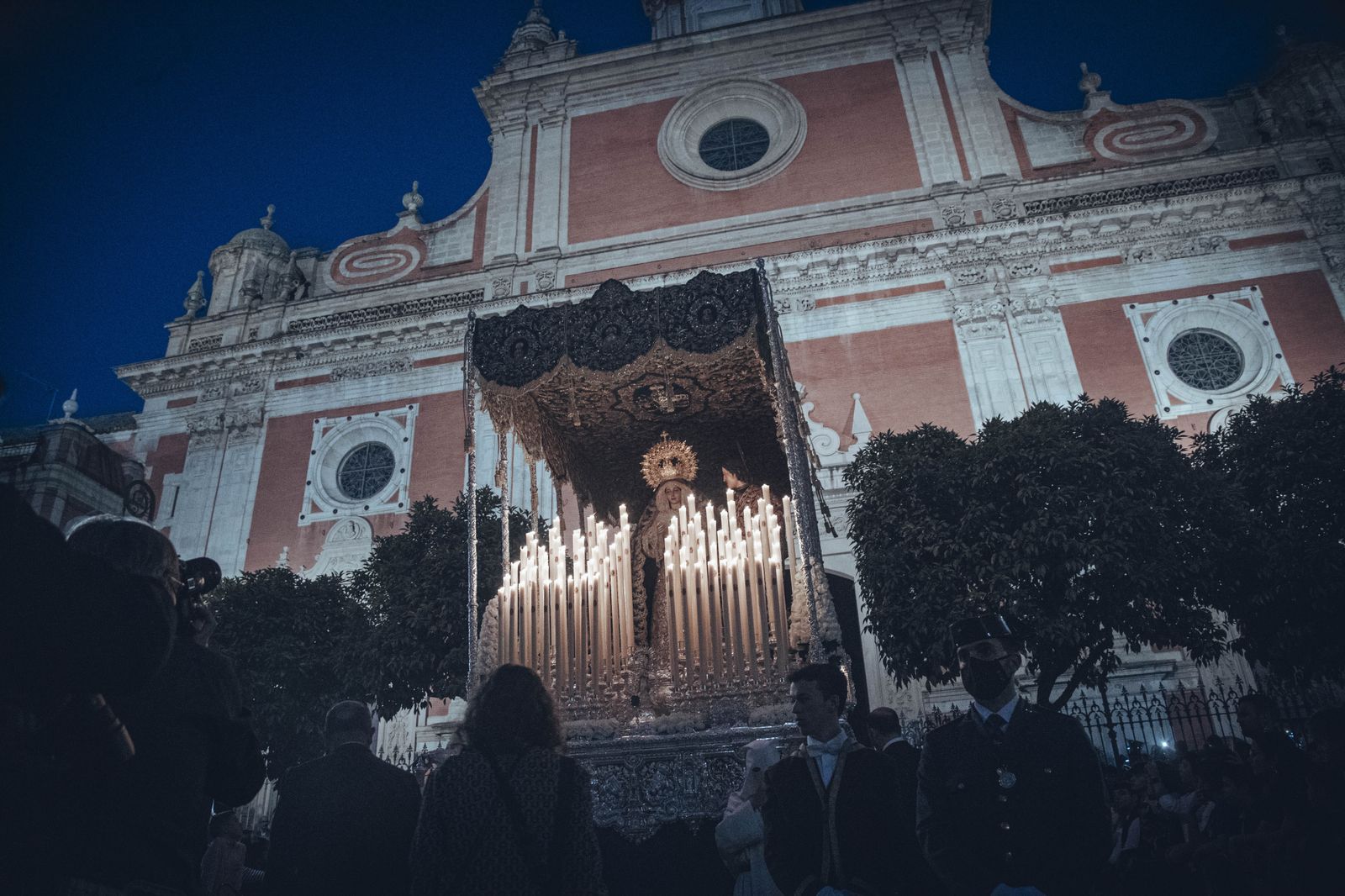 Las Imágenes de la salida de Pasión