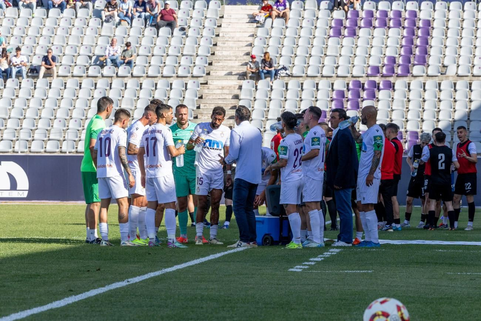 Las mejores imágenes del triunfo del Real Jaén ante el Málaga City