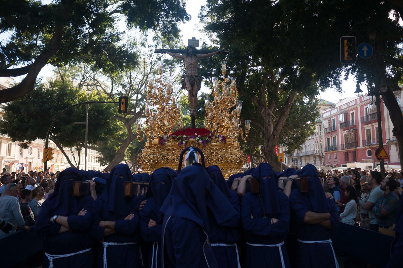 Las fotos de Salud en el Domingo de Ramos en Málaga