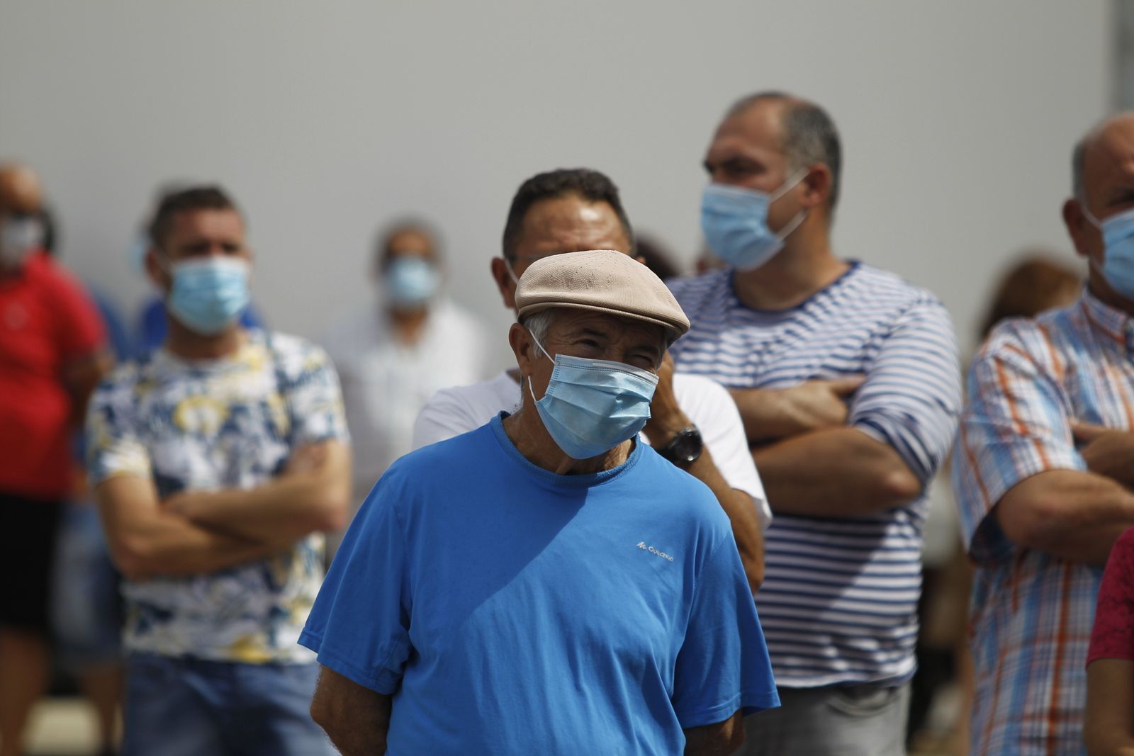 Fotogalería protestas pescadores de Carboneras
