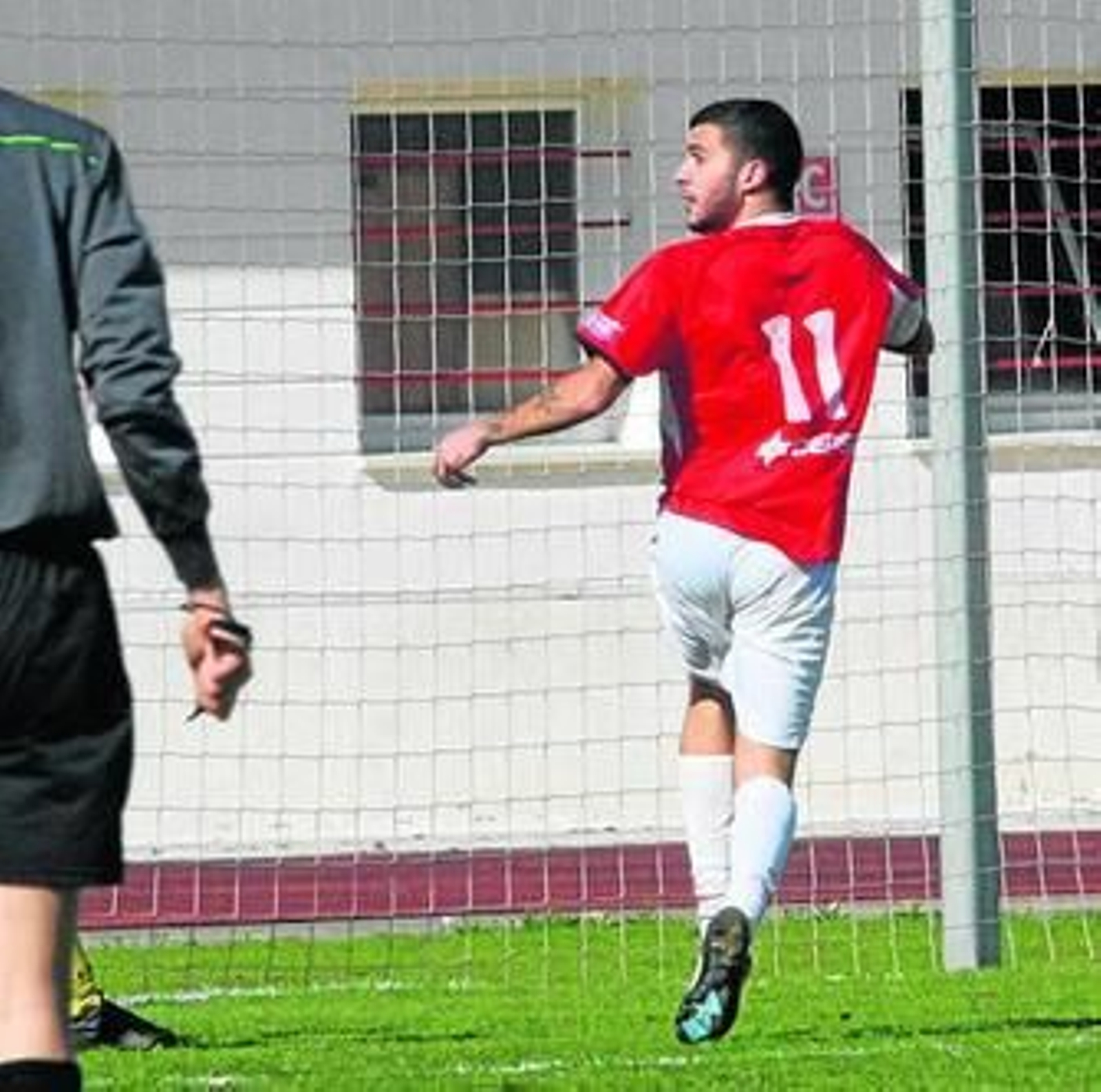 Miguelito, la pasada temporada con el San Roque.
