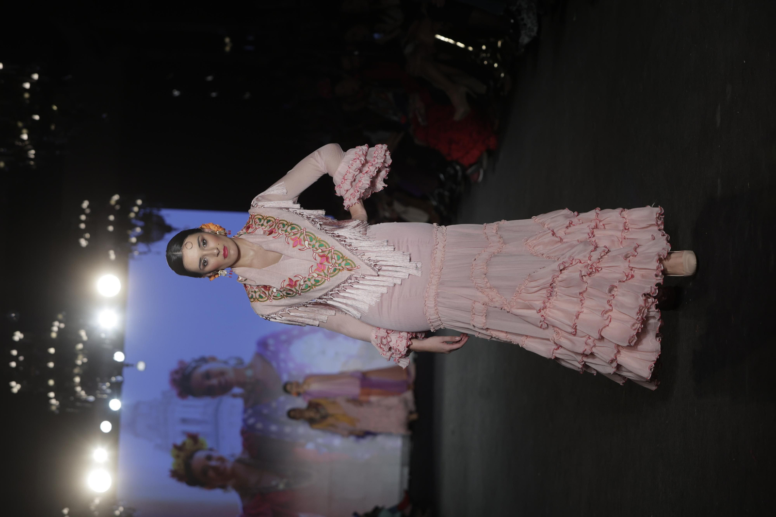 El desfile Pol Núñez en  We Love Flamenco, todas las fotos