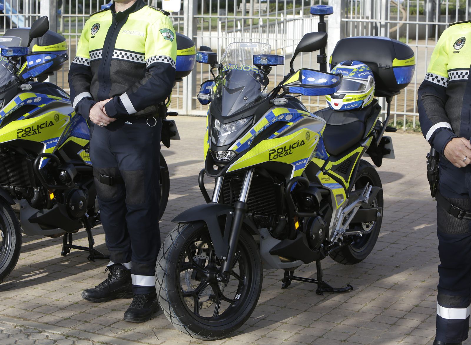PRESENTACION DE LAS NUEVAS MOTOS PARA LA POLICIA LOCAL