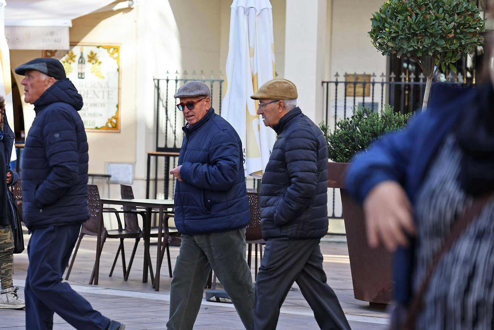Las imágenes más destacadas del lunes 9 de diciembre en Huelva