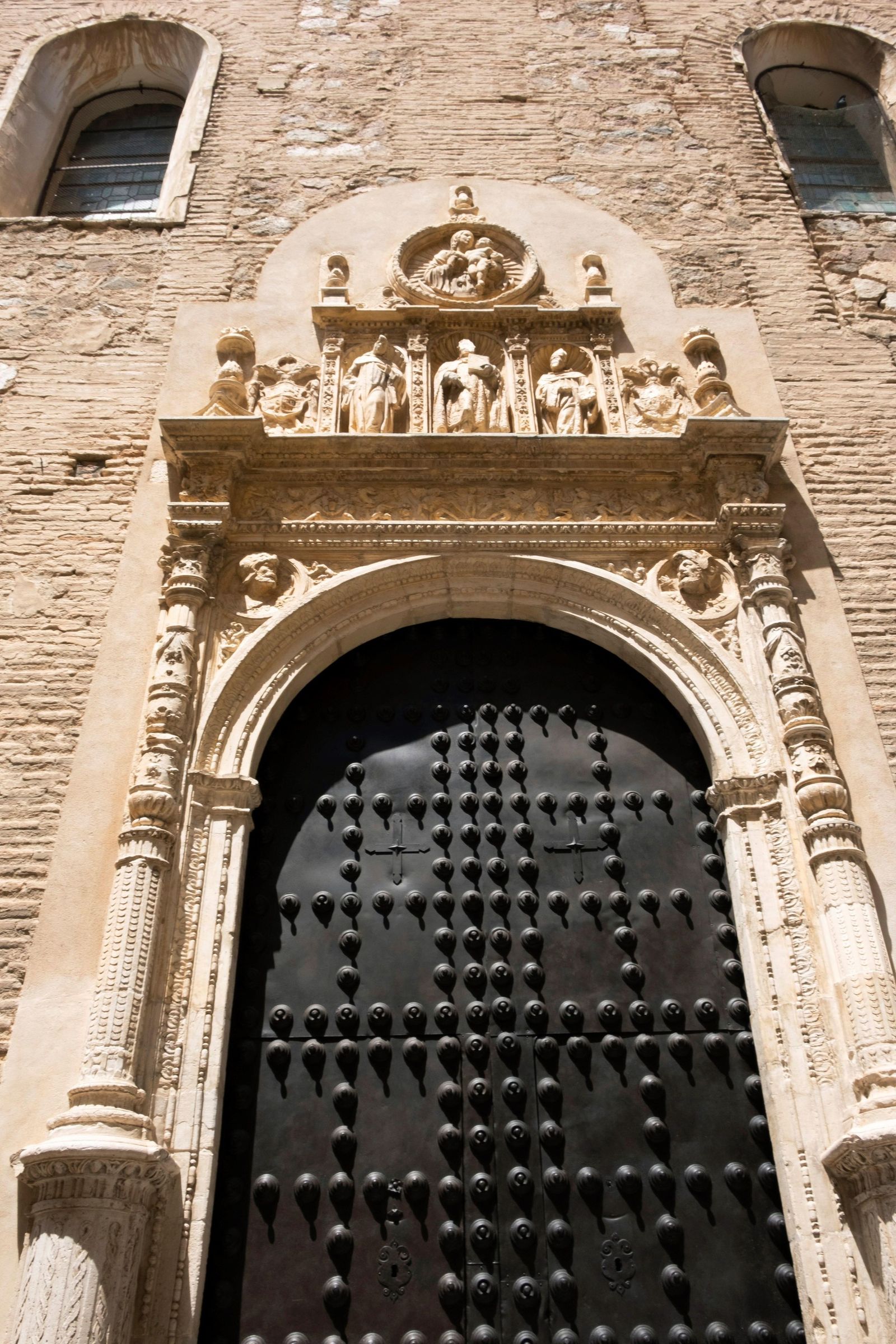 Portada de la iglesia de San Clemente