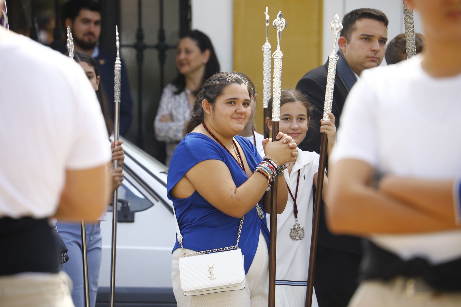 La procesión de la Divina Pastora de las Almas de Córdoba, en imágenes