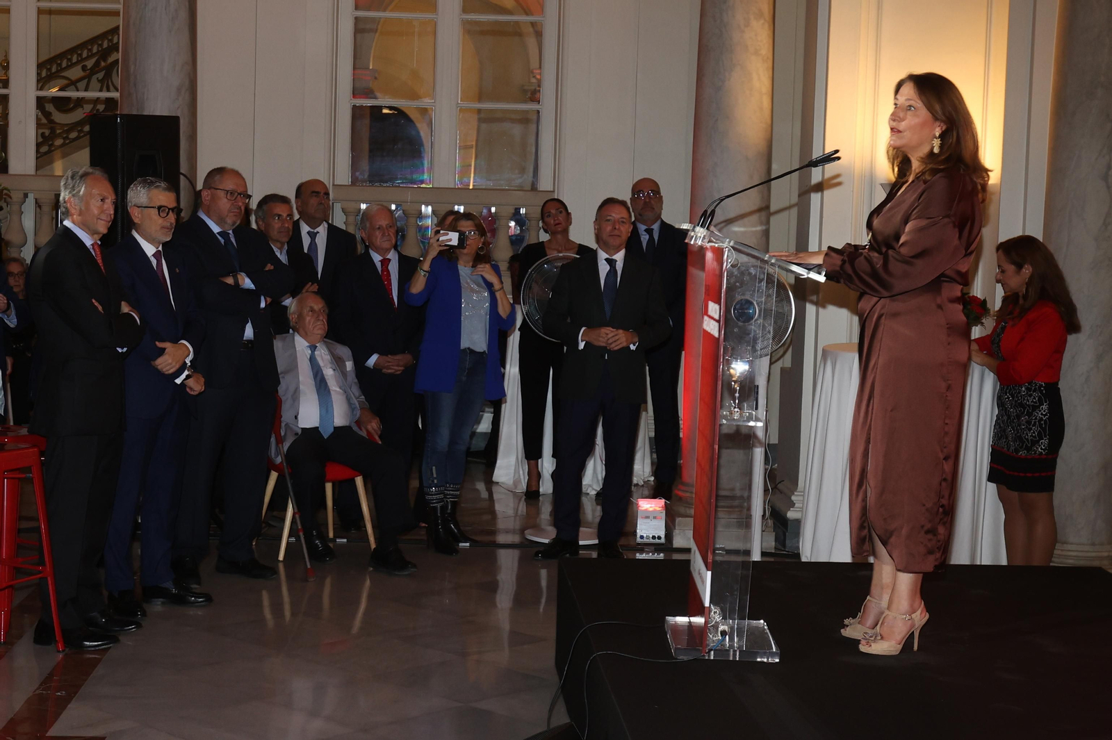 Las mejores imágenes de la entrega del VIII premio agroalimentario Banco Santander a José Gandía