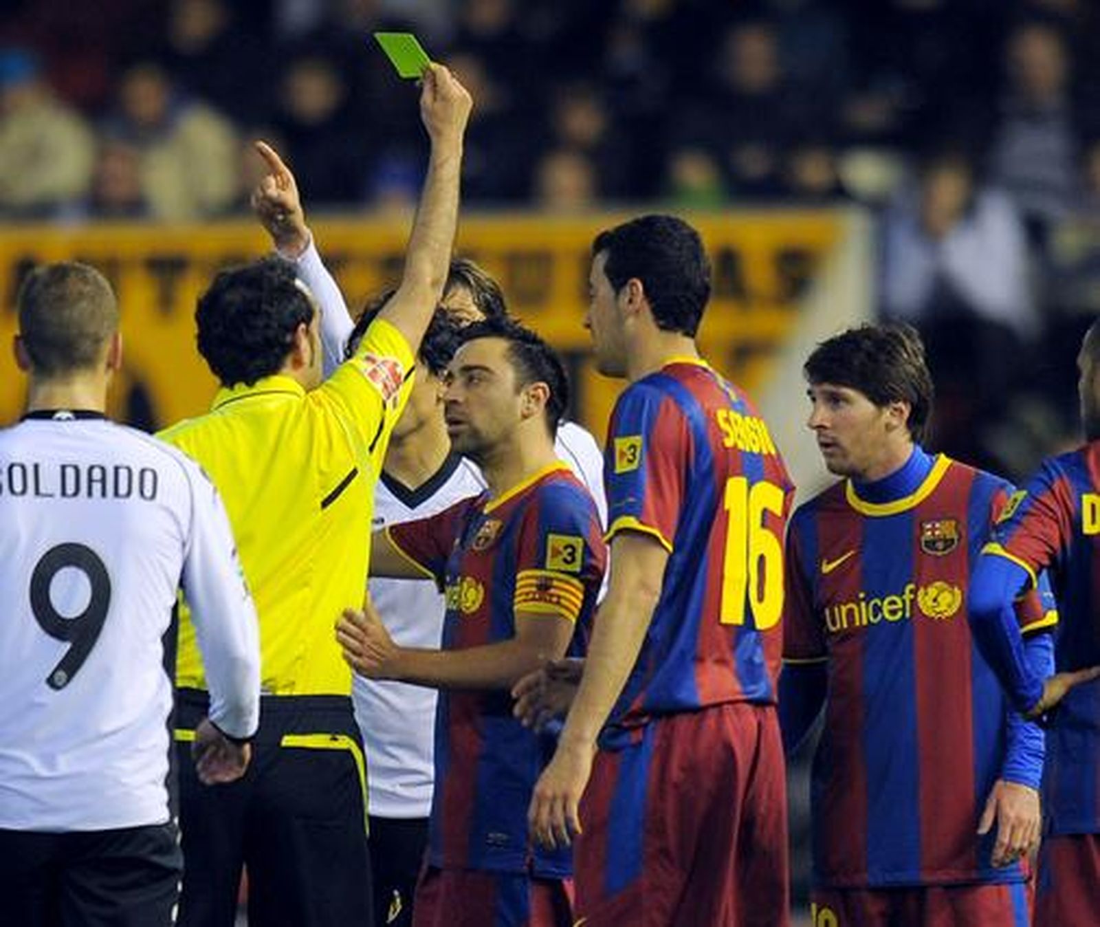 El Barcelona consigue una trabajada victoria en Mestalla.

Foto: AFP/ Reuters